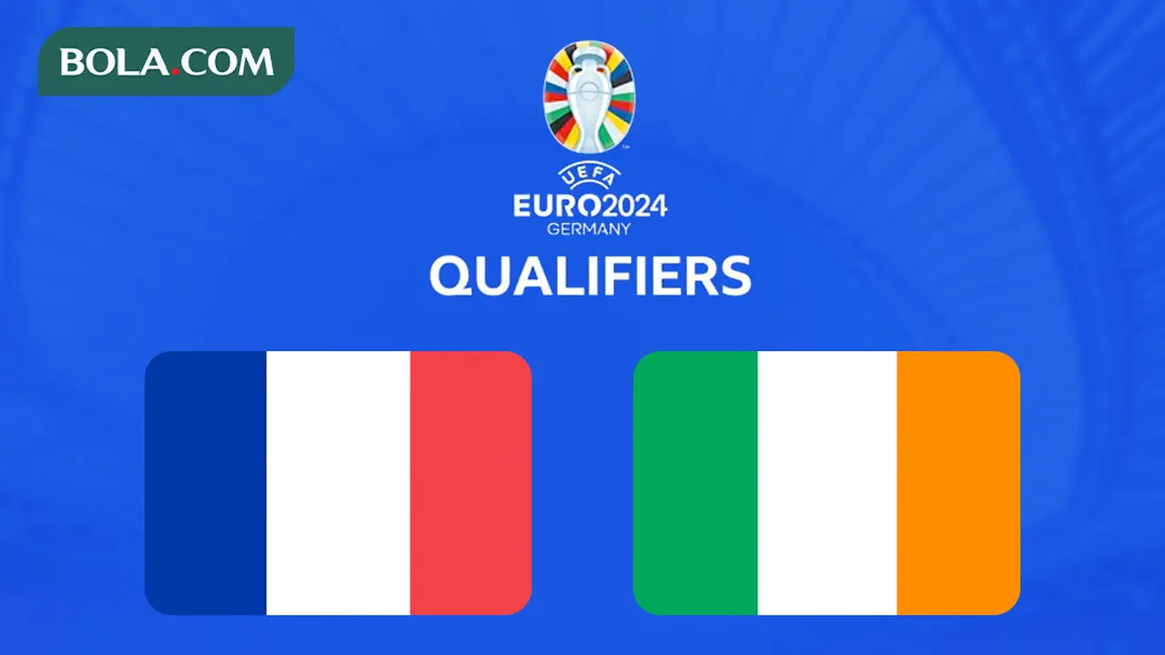 Kualifikasi Euro 2024 - Prancis Vs Irlandia