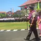 Kapolda Bali Irjen Sugeng Priyanto menggantikan Ronny F Sompie. (Liputan6.com/Dewi Divianta)