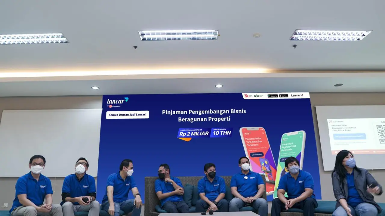 Perusahaan fintech lending Danamas menawarkan pinjaman bagi yang butuh dana segar untuk mengembangkan usaha atau mewujudkan rencana yang sudah lama tertunda.