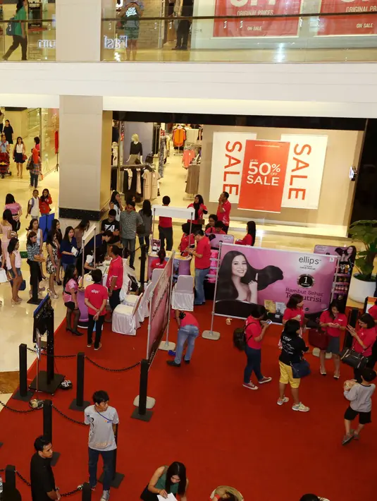 Kali ini, Minggu (11/10/2015) peserta akan disaring dari 20 besar hingga menjadi 10 besar. (Nurwahyunan/Bintang.com)