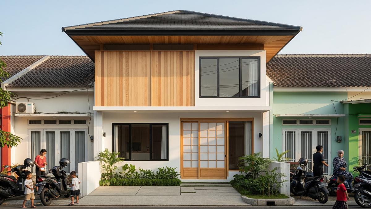 10 Inspirasi Fasad Jepang yang Cocok untuk Perumahan Indonesia, Cocok untuk Semua Tipe Hunian