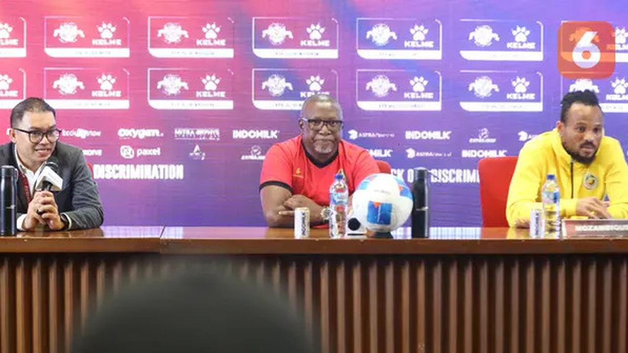 Mozambik Tidak Diperkuat Pemain Bintang dari Liga Inggris dan Liga Portugal saat Lawan Timnas Indonesia, Ini Alasannya