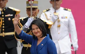 Kisah Unik Keiko Fujimori: Dari Ibu Negara Termuda Kini Presiden Peru