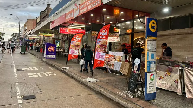 Bazar Ramadhan di Sydney, Australia bertajuk "Ramadhan Nights" diadakan di area Lakemba pada 21 Maret hingga 20 April 2023. (Dok. Pribadi dari Narasumber)