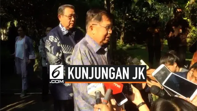 VIDEO: Wapres JK Mengunjungi SBY di Cikeas