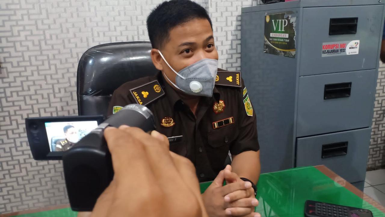 Kasi Intel Kejari Tuban, Windhu Sugiarto. (Ahmad Adirin/Liputan6.com)