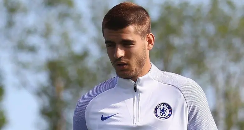 Penyerang anyar Chelsea, Alvaro Morata. (dok. Chelsea)