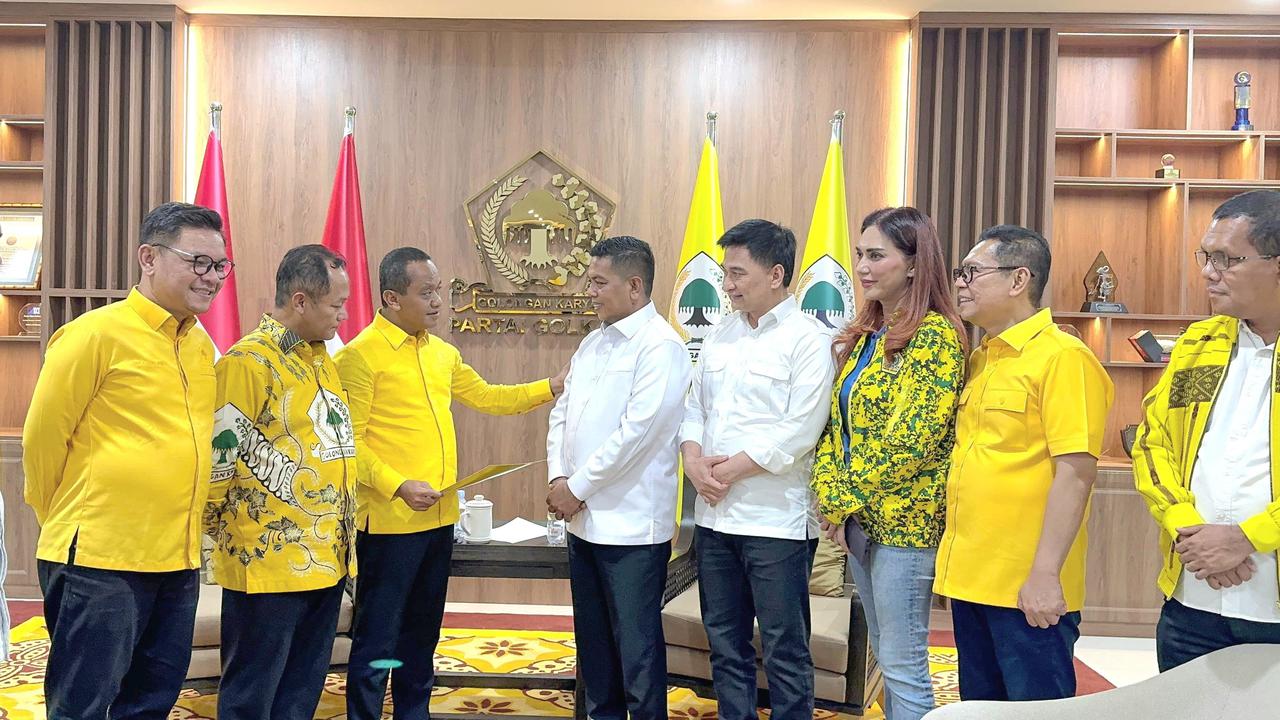 Golkar Usung Airin-Ade di Pilgub Banten 2024, Begini Reaksi Dimyati