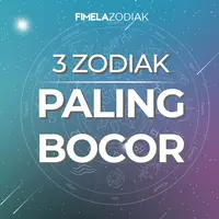 3 Zodiak Bocor Alias Tidak Bisa Menyimpan Rahasia