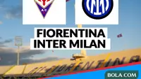 Link Live Streaming Liga Italia: Fiorentina Vs Inter Milan