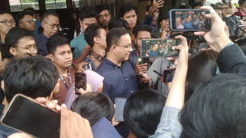 Anies Baswedan di UGM