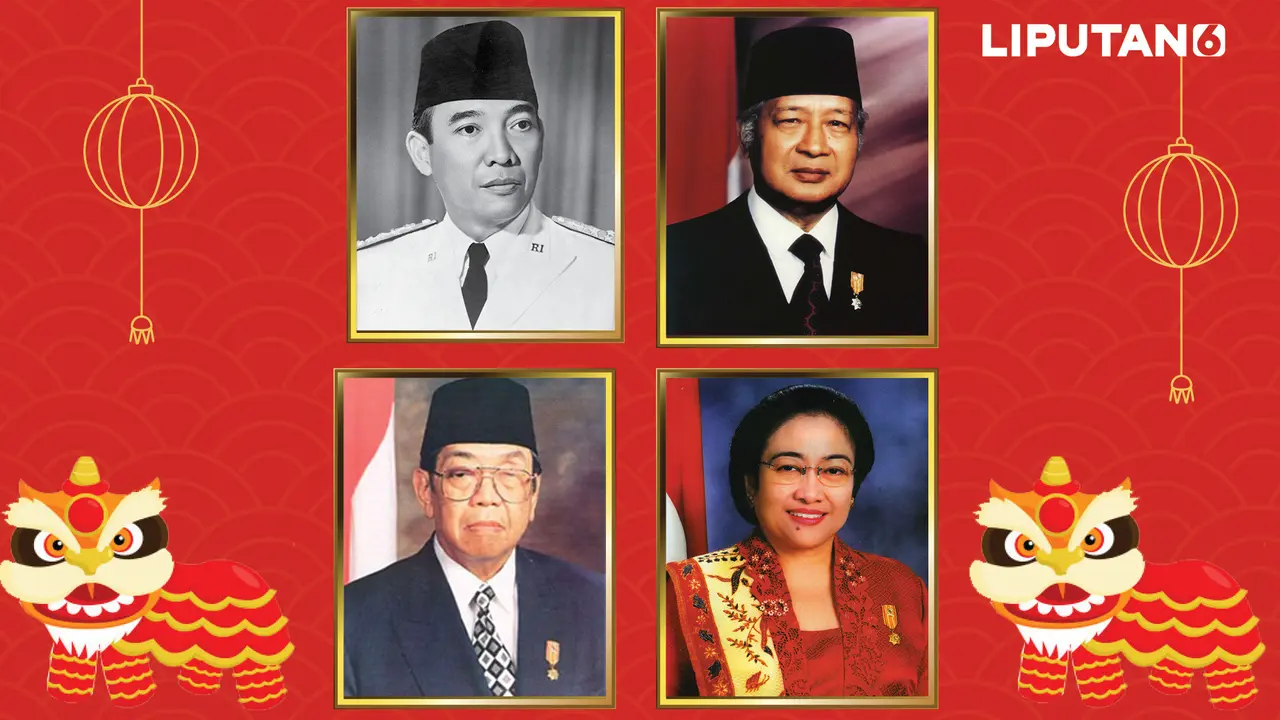 Banner Riwayat Imlek di Indonesia