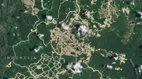 NASA merilis gambar menakjubkan dari Ibu Kota Nusantara (IKN) (NASA).