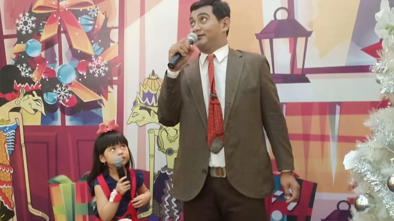 Grace Lie dan Vico Bean