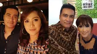 Adjie Pangestu dan Novita Petria (Sumber: Instagram/adjiepangestu/novitapetria)