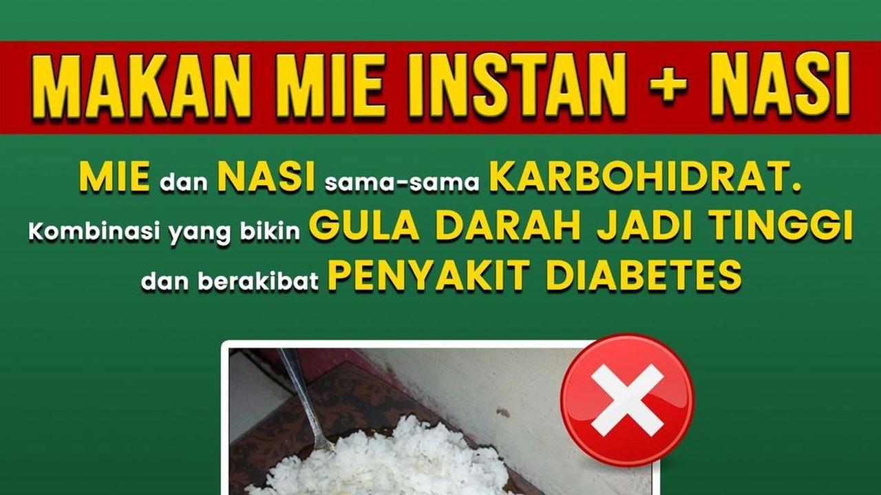 Kebiasaan pertama makan prajurit TNI AD adalah dengan mengonsumsi mie instan ditambah dengan nasi. Tentu saja perpaduan kedua makanan tersebut tidak sehat. <br>