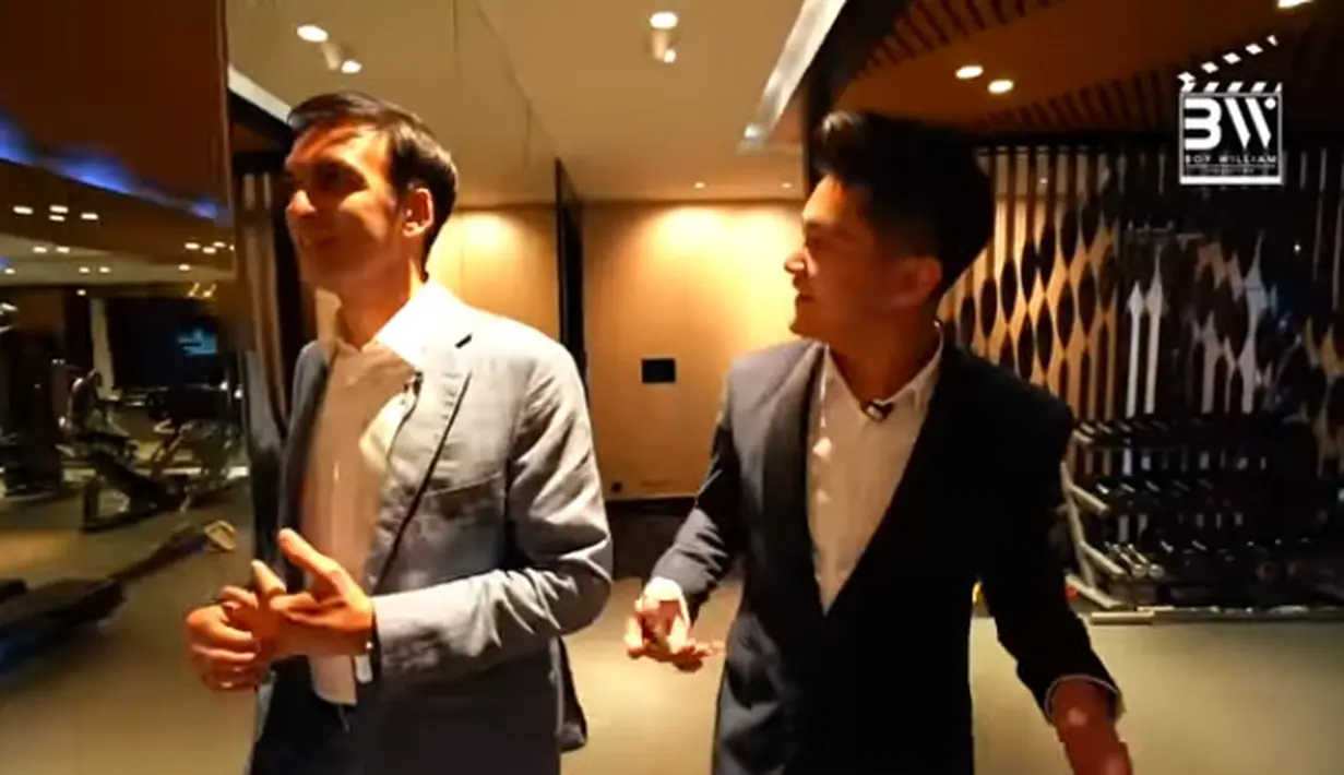 Rumah mewah Manoj Punjabi (Youtube/Boy William)