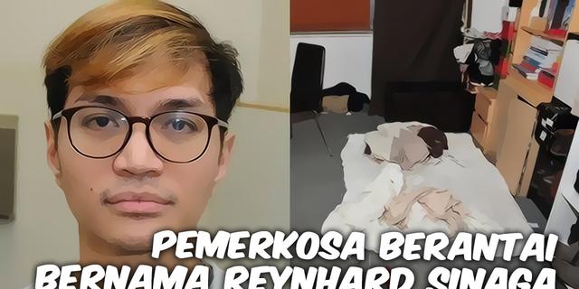 VIDEO TOP 3: Pemerkosa Berantai Bernama Reynhard Sinaga
