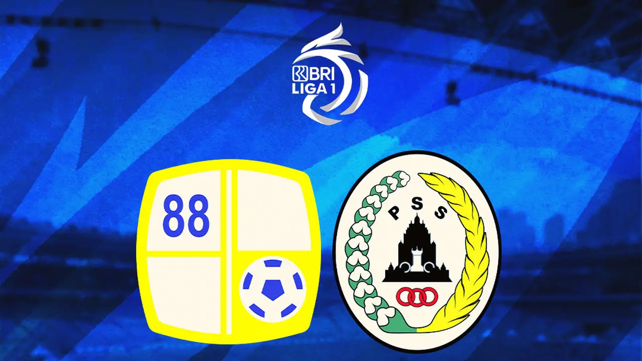 BRI Liga 1- Barito Putera Vs PSS Sleman