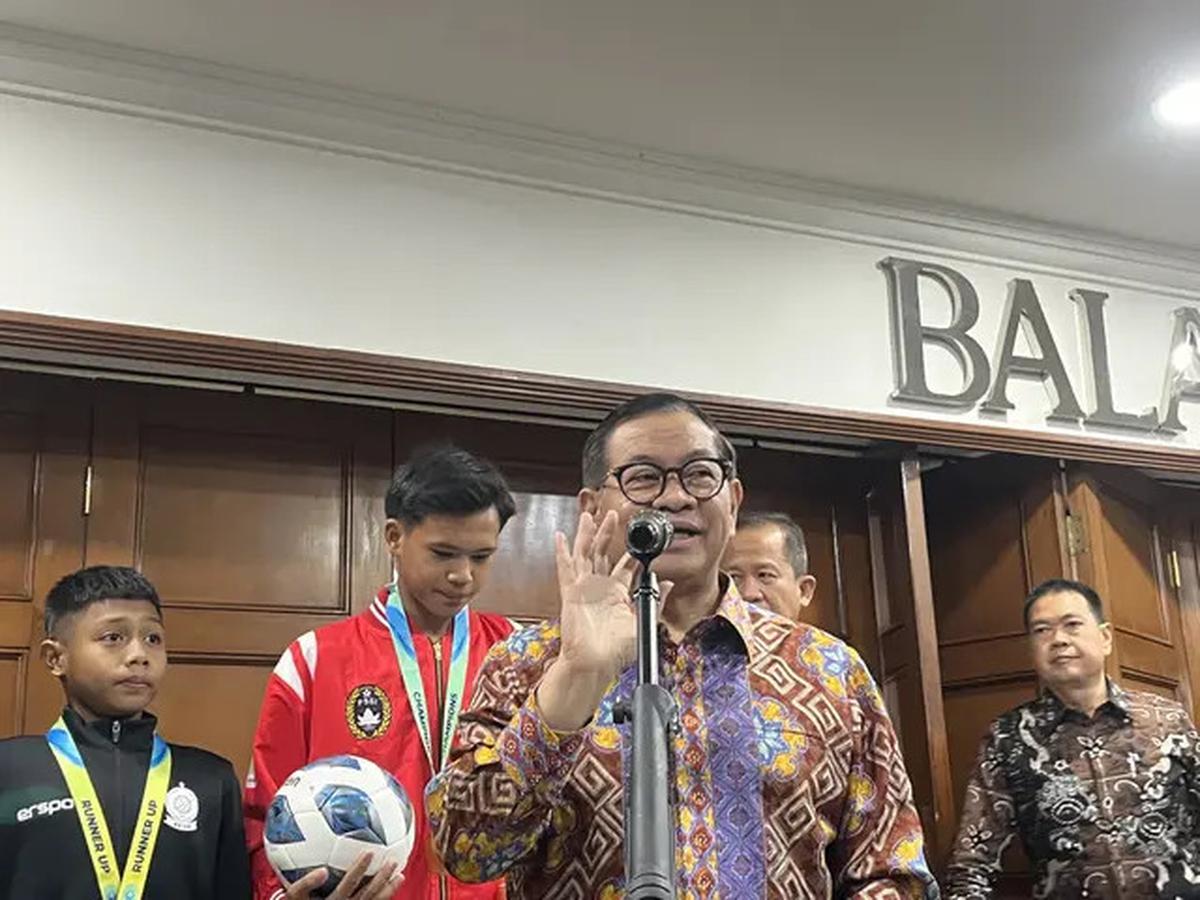 Pramono Anung Pastikan Atlet Muda Jakarta Berprestasi Dapat Dukungan KJP Plus