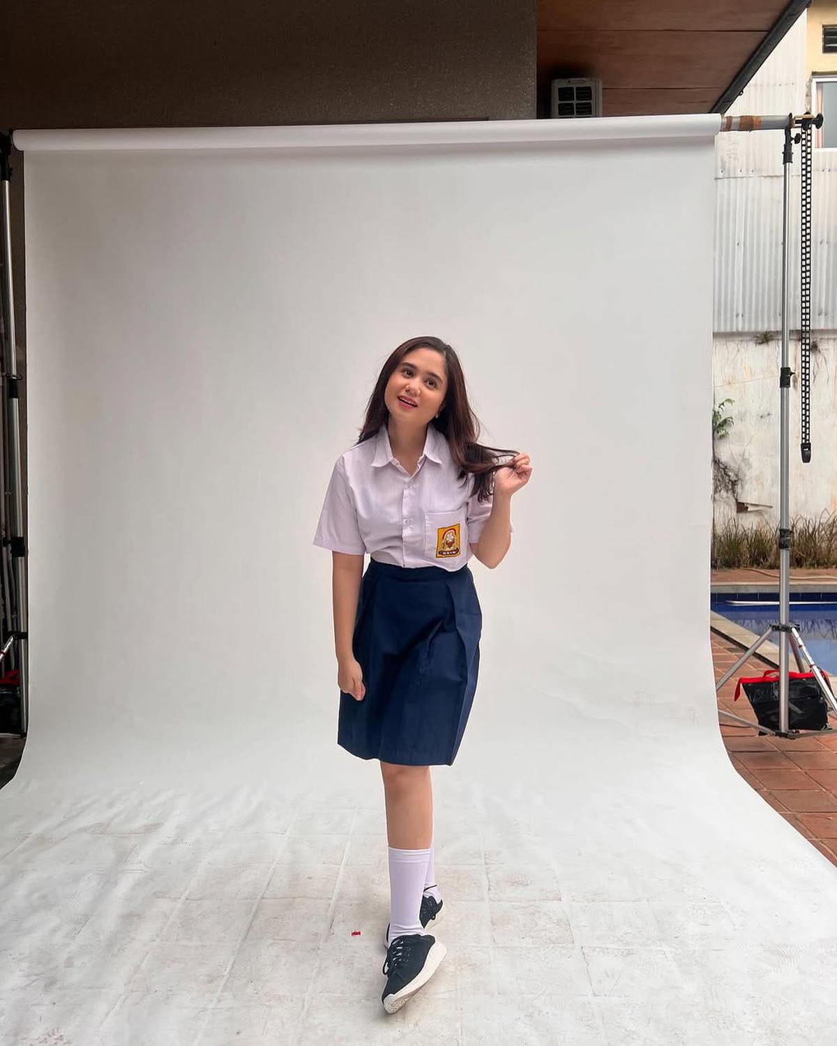 Tissa Biani Dapat Peran Jadi Anak SMP, Pakai Seragam Sekolah Dikomentari Masih Cocok