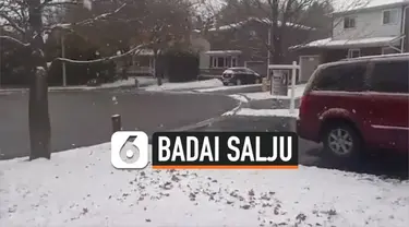 Peringatan badai salju dikeluarkan pemerintah Kanada, khususnya untuk wilayah Ontario dan Quebec. Diperkirakan, salju setebal 15 cm menyelimuti wilayah tersebut.