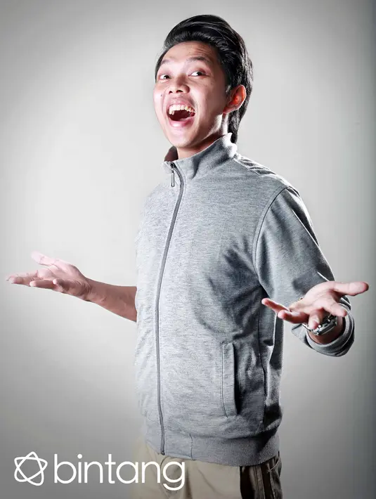 Tak sedikit animator ulung di Indonesia, namun sayang mereka justru berkarya di negeri lain ketimbang di tanah air. Pria asal Malang ini bahkan membuat janji untuk tidak meninggalkan Indonesia. (Febio Hernanto/Bintang.com)