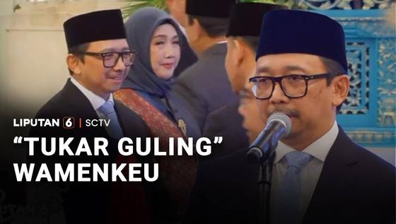 Mundur dari Deputi Bank Indonesia, Juda Agung Jadi Wamenkeu