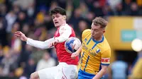 Arsenal Izinkan Christian Norgaard Jalani Tes Medis di Everton