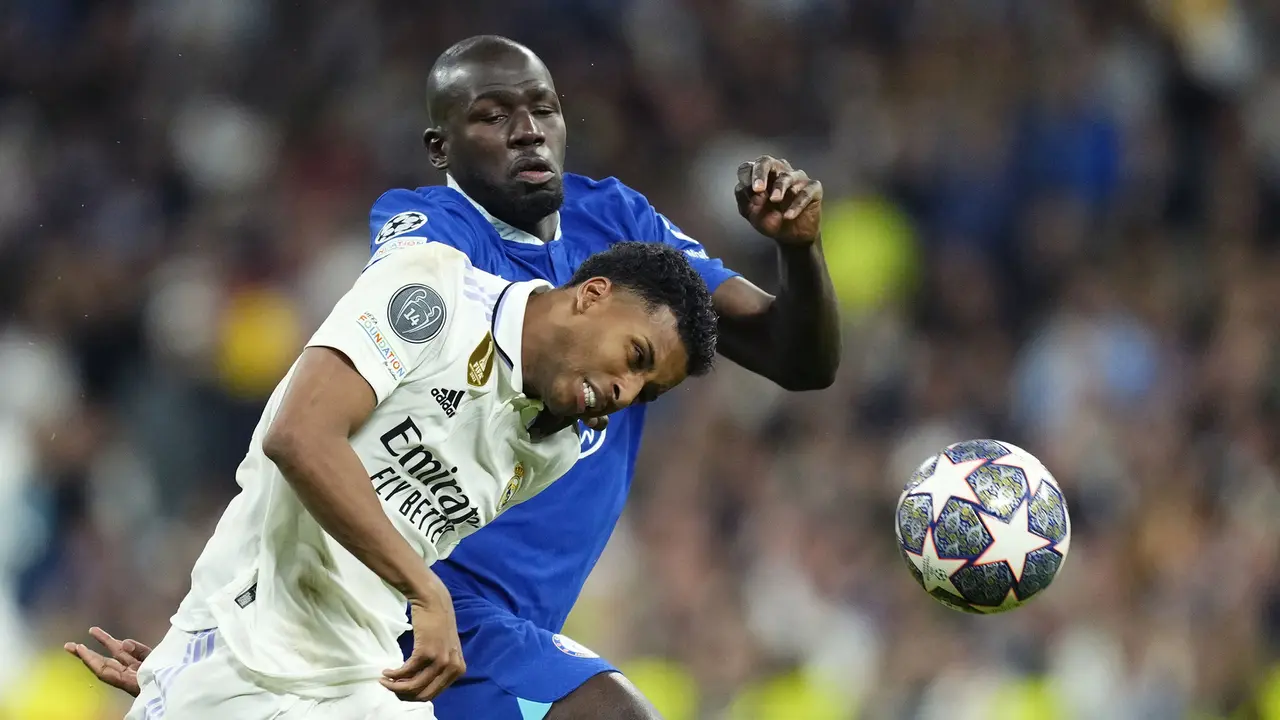 Foto: Real Madrid Amankan Leg Pertama Perempat Final Liga Champions, Tumbangkan 10 Pemain Chelsea