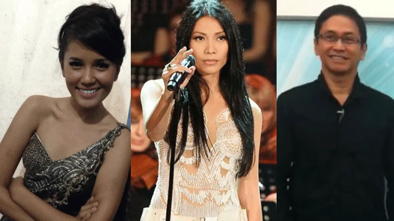 Titi Rajo Bintang-Anggun C Sasmi- Addie Ms