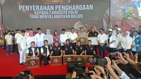 Berhasil Selamatkan Bilqis, 7 Anggota Polrestabes Makassar Terima Penghargaan