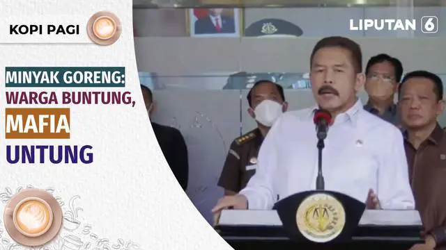 Kejaksaan Agung telah tetapkan empat tersangka dugaan korupsi minyak goreng yang jadi penyebab kelangkaan dan mahalnya minyak goreng. Akankah kasus ini diselesaikan dengan tuntas?