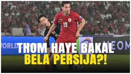 VIDEO: Gelandang Timnas Indonesia, Thom Haye Masuk Radar Persija? Ini Jawaban Manajemen!