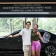 Sporty Chic Luna Maya Terima Kado Valentine BMW i7 dari Maxime Bouttier. [@tsmediaid].