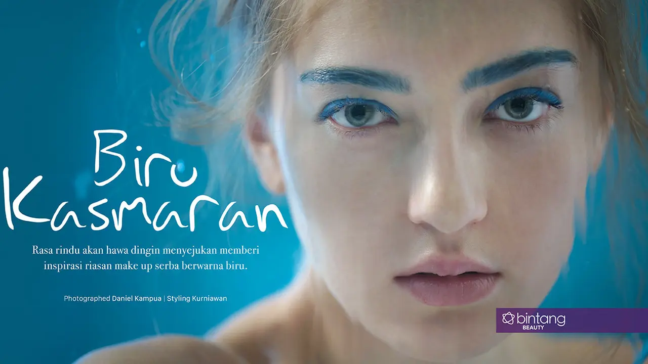 Beauty Spread: Biru Kasmaran