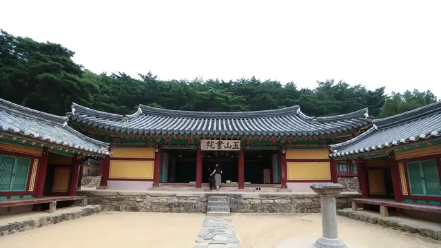 Akademi Konfusianisme Oksanseowon di Gyeongju, Korea Selatan.(Xinhua/Yao Qilin)