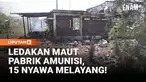 Sedikitnya 15 orang tewas dan lebih dari 12 lainnya terluka akibat ledakan dahsyat yang mengguncang sebuah pabrik amunisi di Negara Bagian Maharashtra, India barat daya, pada Minggu (1/3) pagi.