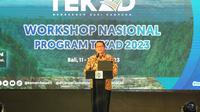 Sekretaris Jenderal Kementerian Desa Pembangunan Daerah Tertinggal dan Transmigrasi Taufik Madjid. (Ist)