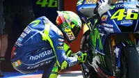 Gagal Podium di Mugello, Rossi Siap Tebus Dosa di Catalunya