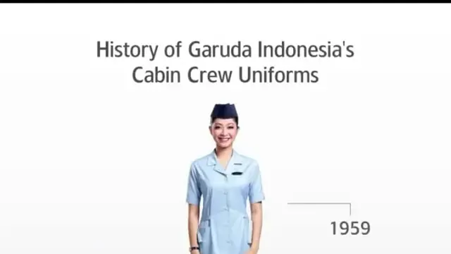 Seragam Pramugari