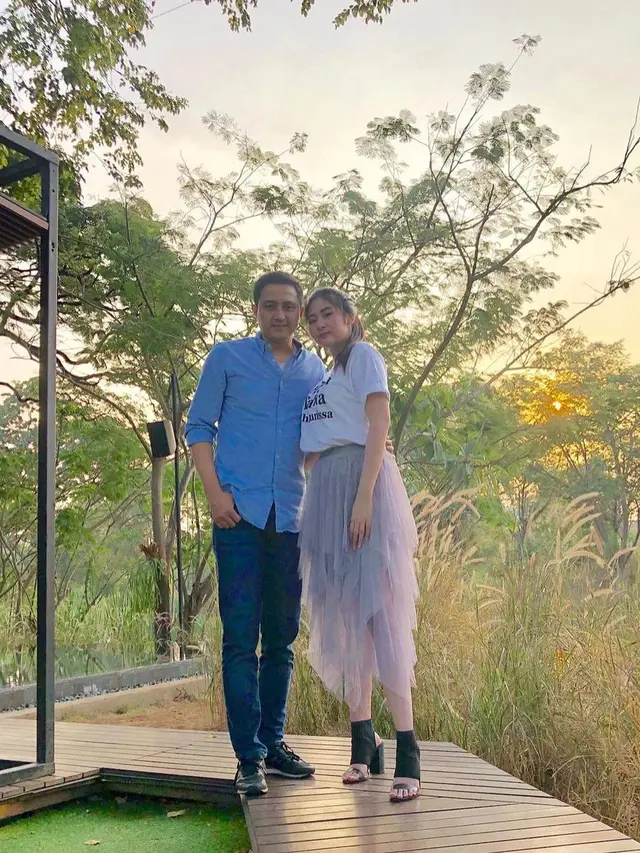 [Fimela] Ricky Subagja dan Cica Andjani