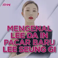 Mengenal Lee Da In, Pacar Baru Lee Seung Gi