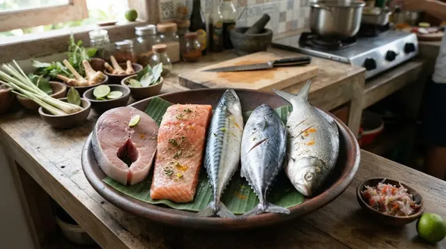 10 Ikan Tinggi Protein yang Mudah Ditemukan di Pasar, Pilihan Murah dengan Gizi yang Sangar