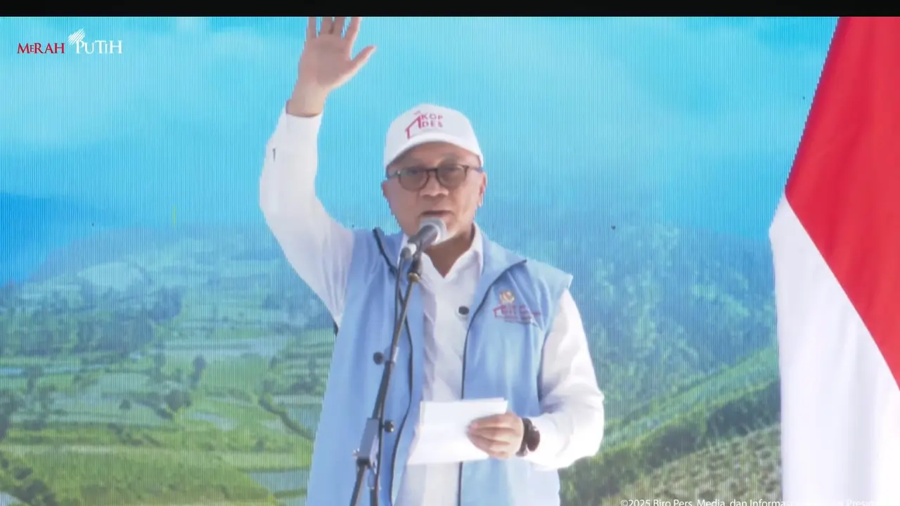 Menteri Koordinator Bidang Pangan Zulkifli Hasan