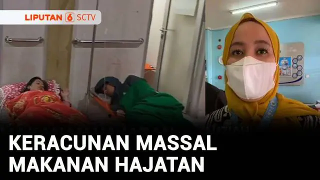 VIDEO: Keracunan Makanan Hajatan di Sukabumi, 133 Warga Alami Mual hingga Dehidrasi