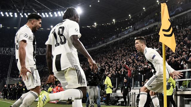 Kebahagiaan Ronaldo Cs  Usai Depak Atletico Madrid