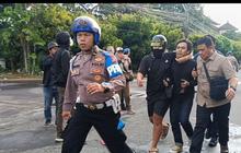 22 Peserta Aksi Demonstrasi di Denpasar Diamankan Polda Bali, Ini Kronologi Penangkapan Demonstran