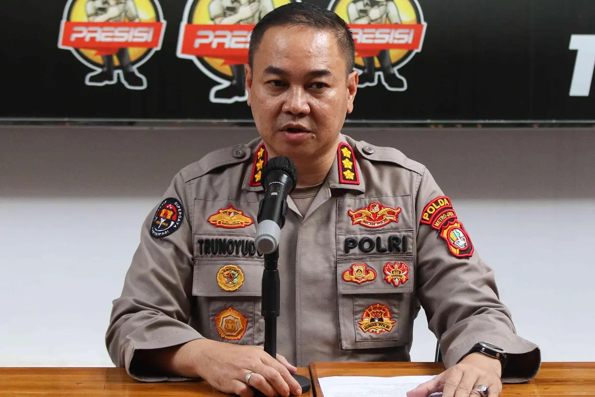 Kabid Humas Kombes Trunoyudo. (Liputan6.com/Herman Zakharia)