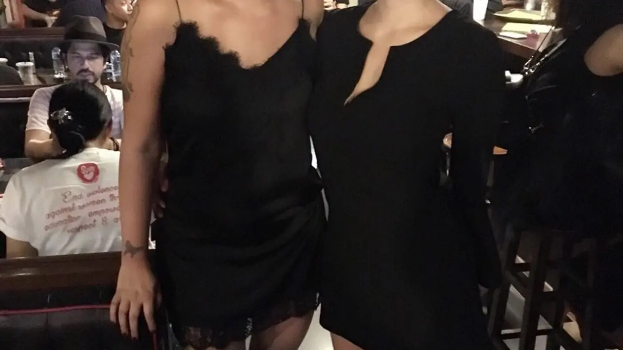 Nikita Mirzani dan Melanie Subono